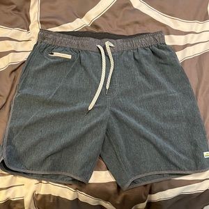 Vuori Banks Short, Green, XL